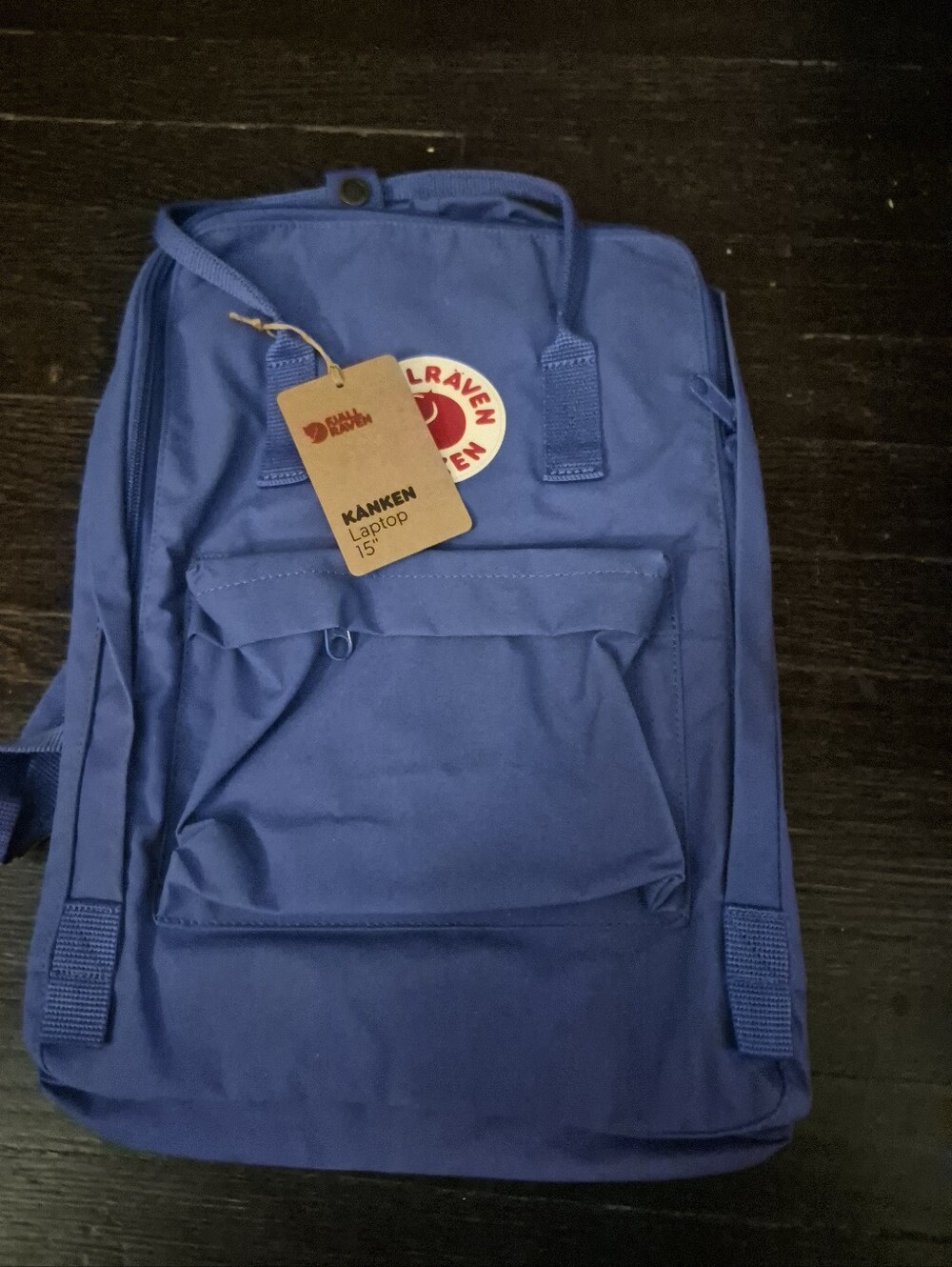 NWT Fjallraven Kanken Laptop 15” Classic Backpack Cobalt Blue Backpack/Bag